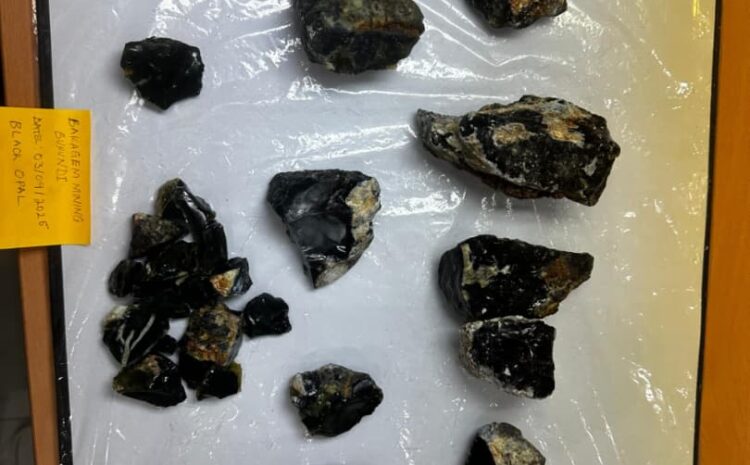 Discovery of Black and Yellow Opal in Burundi: By Bakagem Mining Burundi