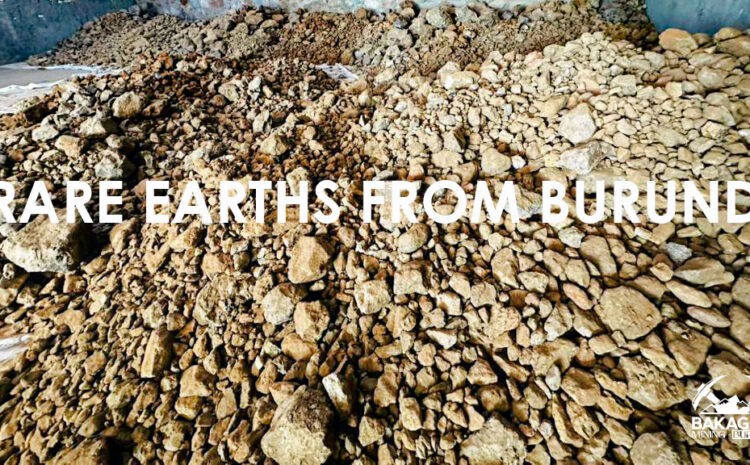  Rare Earths in Burundi: A strategic potential carried by Bakagem mining Burundi