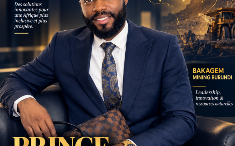  PRINCE MULOKO | QUAND LA TECHNOLOGIE RENCONTRE L&rsquo;INDUSTRIE MINIÈRE AFRICAINE – BAKAGEM MINING