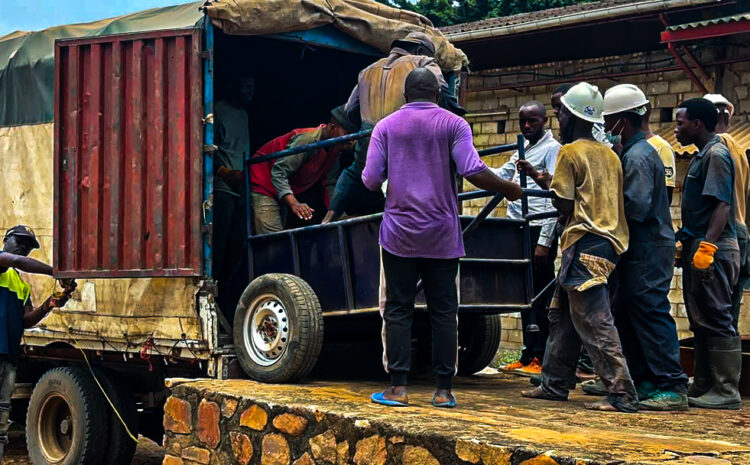  BAKAGEM MINING BURUNDI: ACTIVITIES AT THE NGANGARA COPPER WAREHOUSE